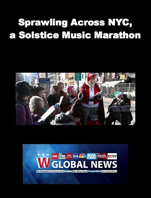 Sprawling Across NYC, a Solstice Music Marathon