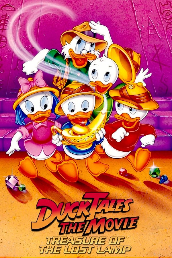 DuckTales: Der Film - Jäger der verlorenen Lampe