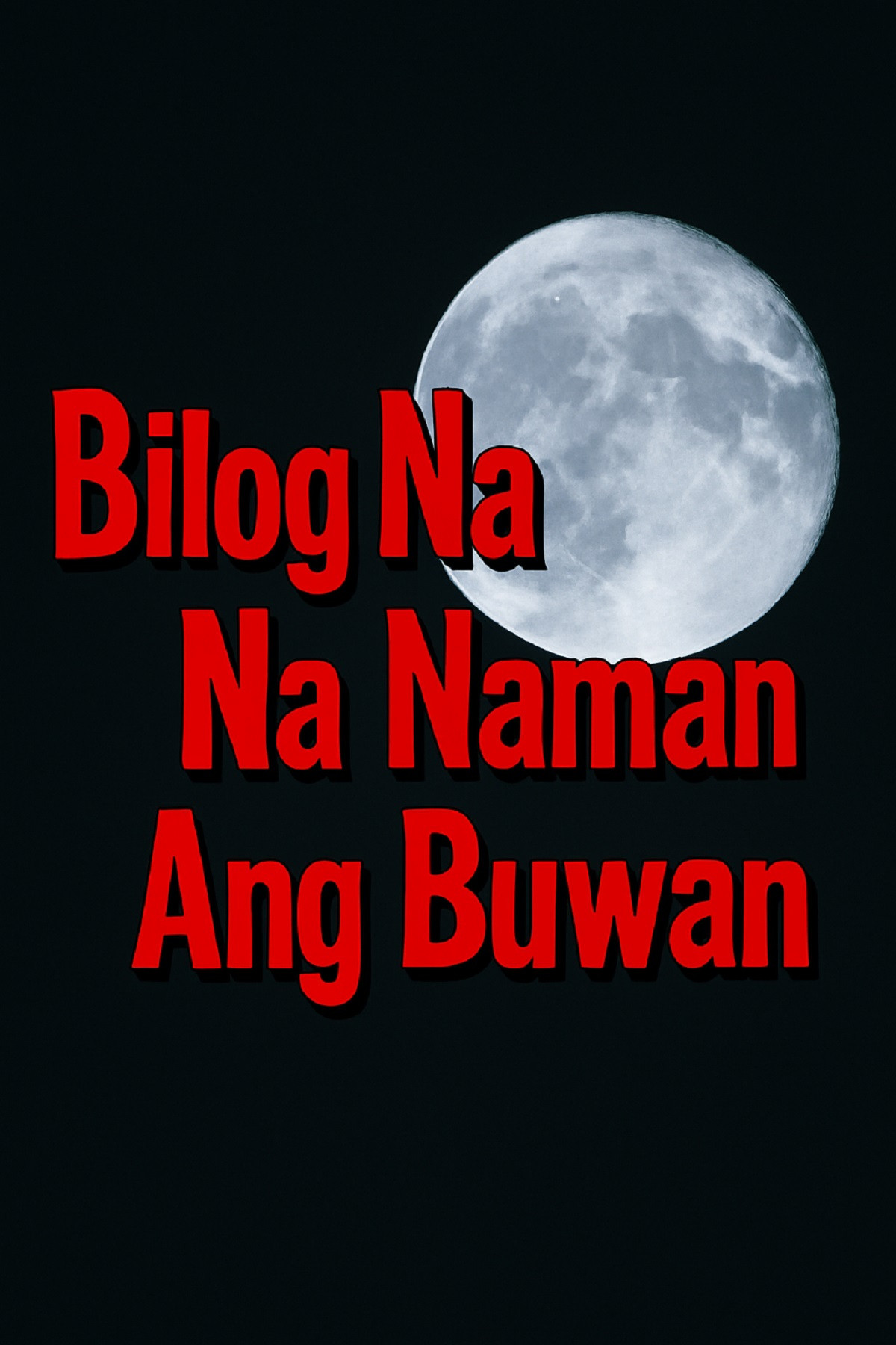 Bilog na naman ang buwan