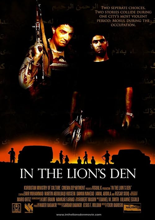 In the Lion's Den