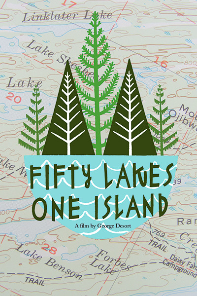 Fifty Lakes One Island
