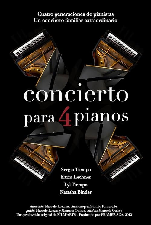 Concierto para 4 pianos