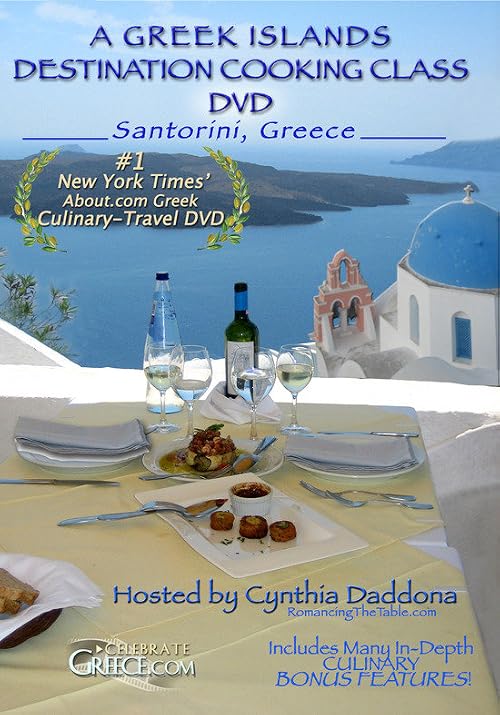 A Greek Islands Destination Cooking Class