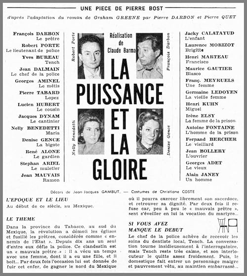 La Puissance et la gloire