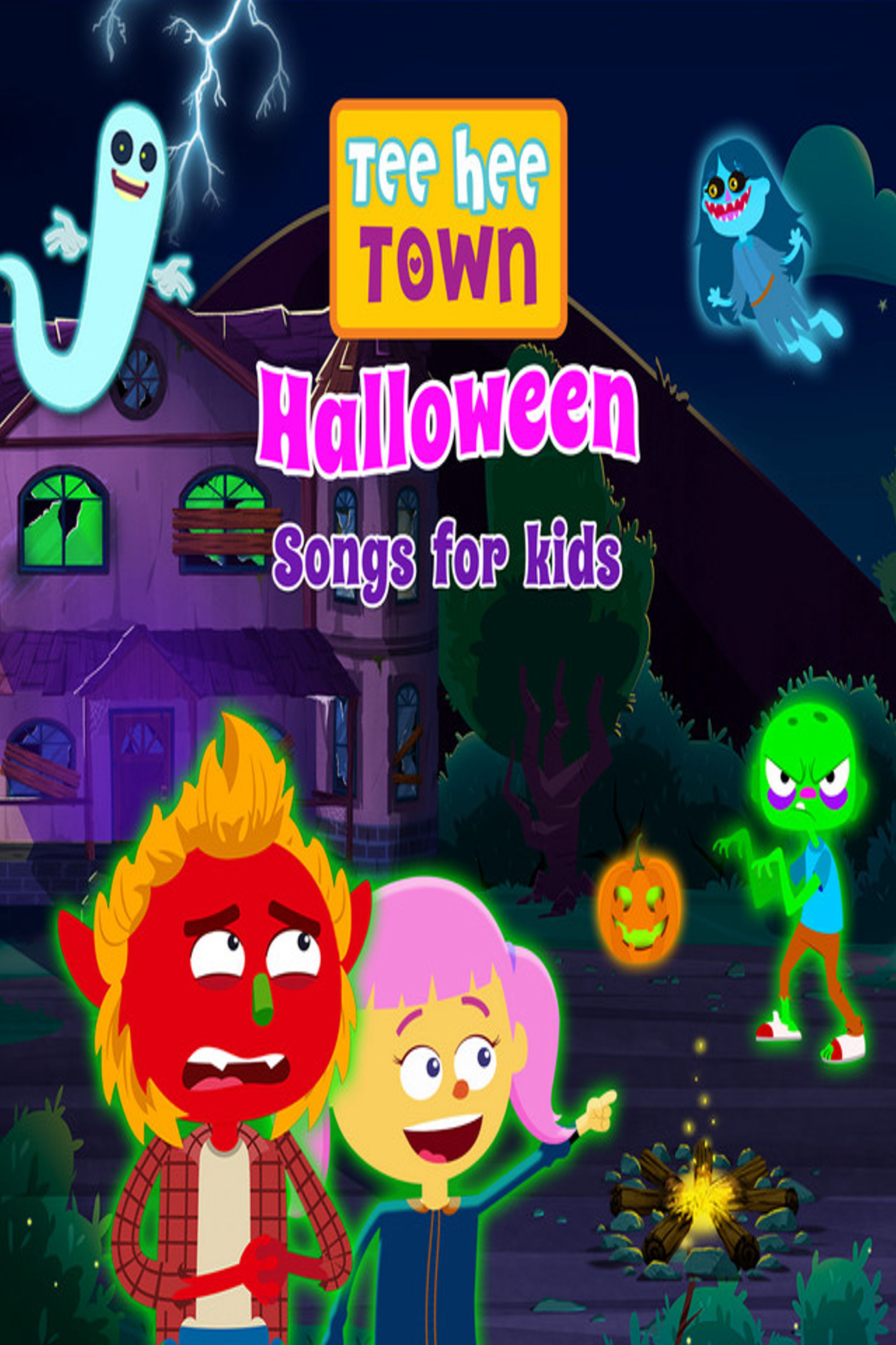 Halloween Songs for Kids by Teehee Town
