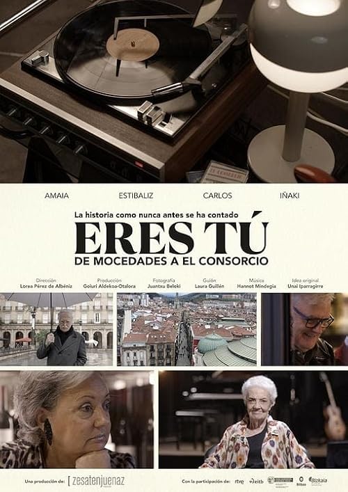 Eres tú: De Mocedades a El Consorcio