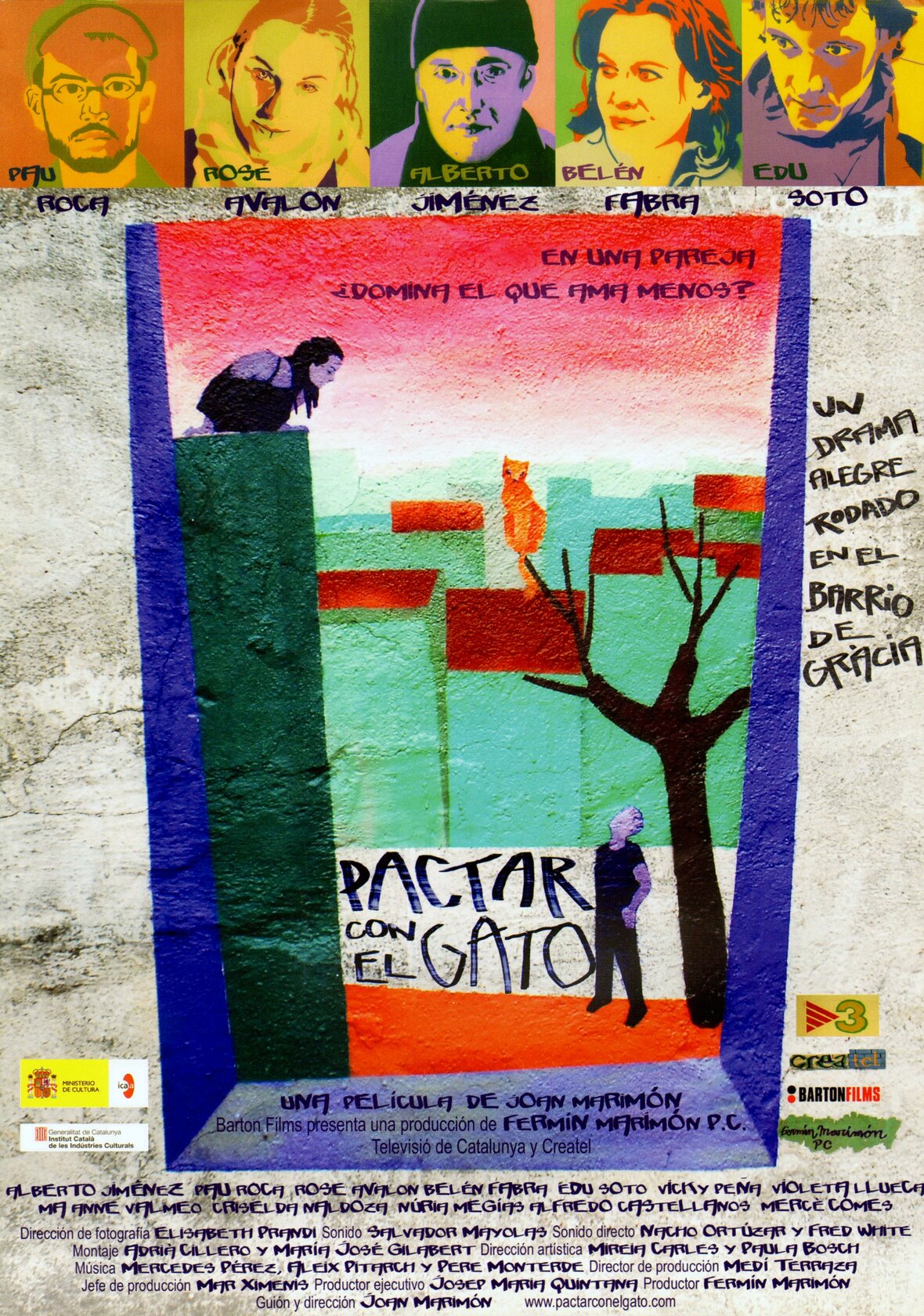 Pactar amb el gat