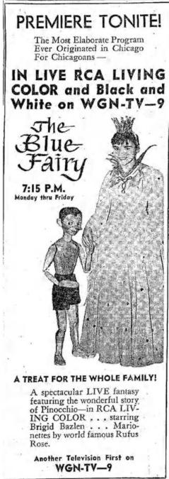 The Blue Fairy