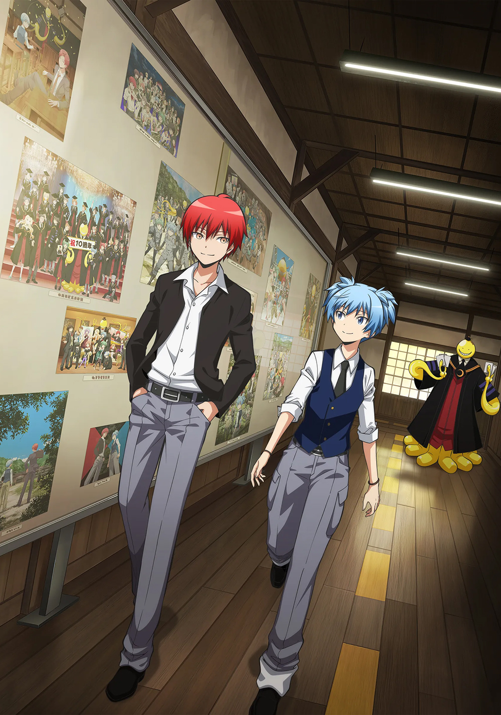 Assassination Classroom the Movie: Our Time