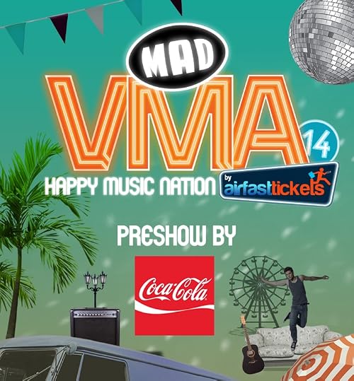 MAD Video Music Awards '14 by Airfasttickets: Happy Music Nation