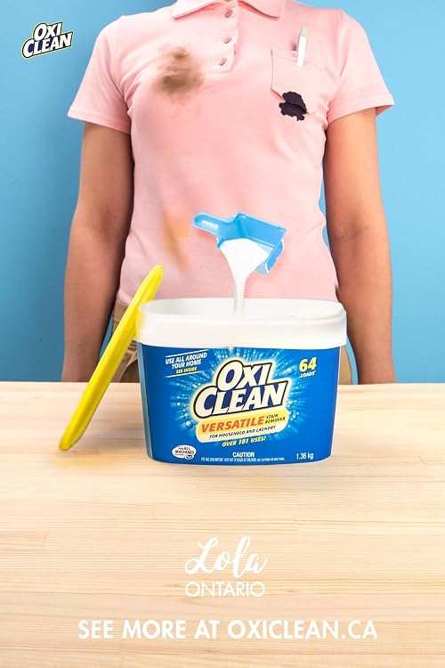OxiClean - Lola