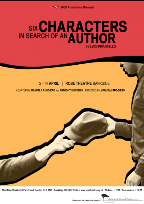 Rose Theatre: Six Characters in Search of an Author