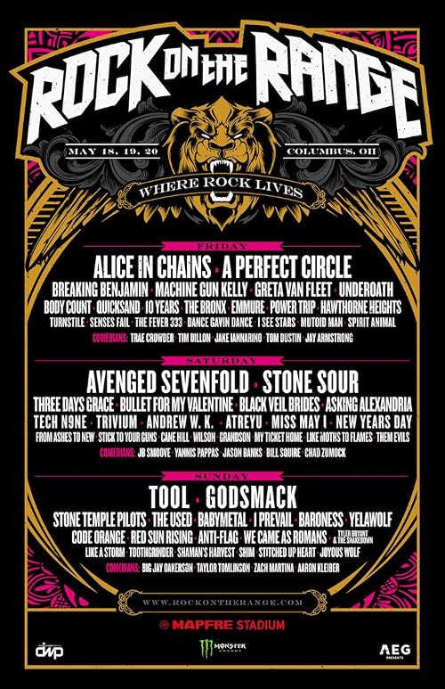 Rock On The Range
