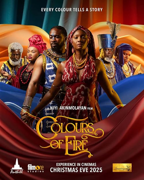 Colors of Fire