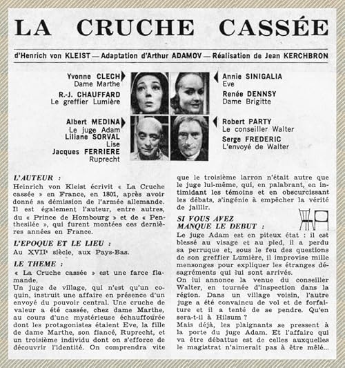 La Cruche cassée