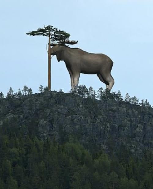Världens största älg