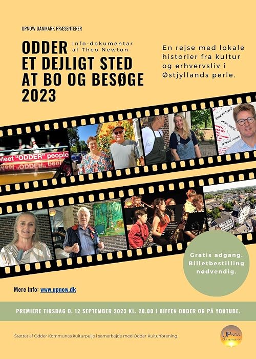 Odder, a lovely place to live and visit 2023 (Odder, et dejligt sted at bo og besøge 2023)