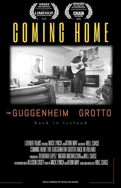 Coming Home: The Guggenheim Grotto Back in Ireland