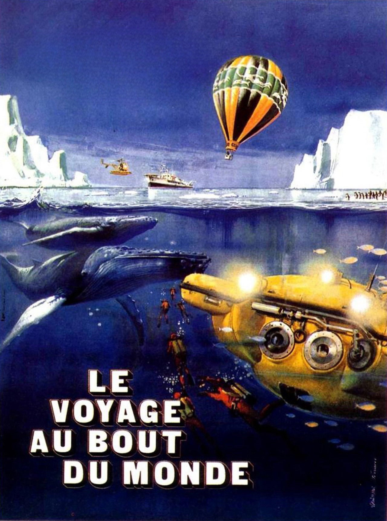 Voyage au bout du monde
