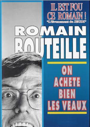 Romain Bouteille - On achète bien les veaux