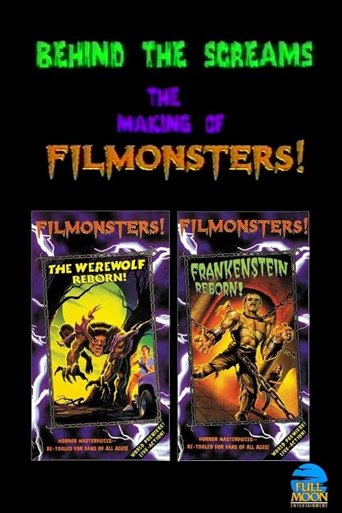 Behind the Screams: The Making of Filmonsters!