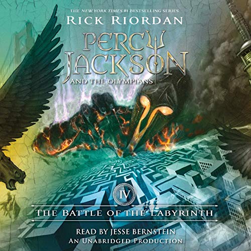 Percy Jackson and the Olympians: Book 4 - The Battle of the Labyrinth