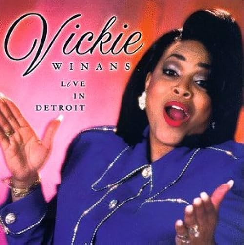 Vickie Winans Release Party