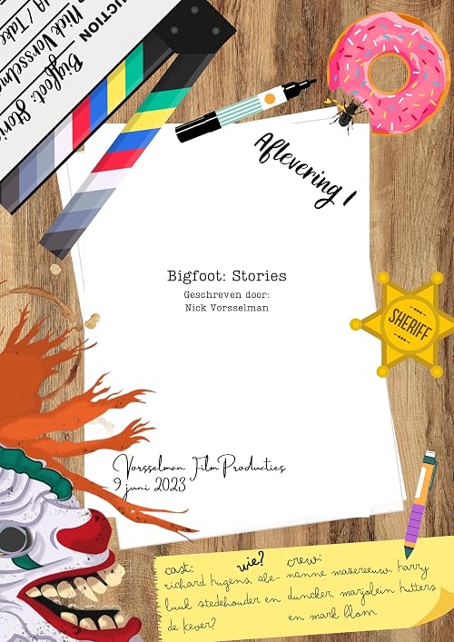 Bigfoot: Stories