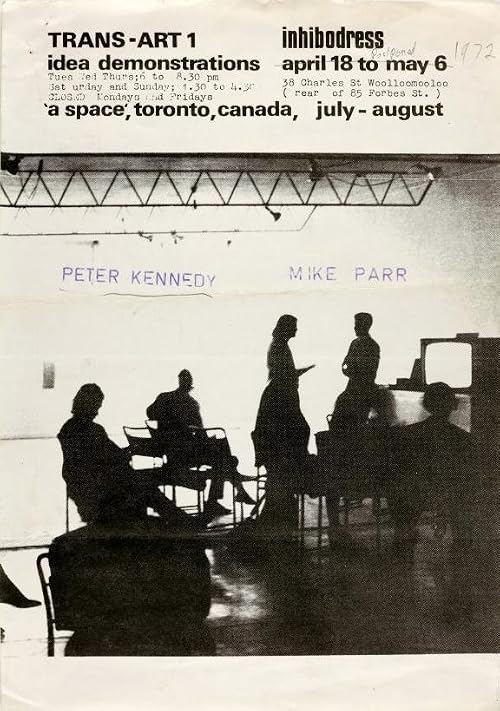 Peter Kennedy and Mike Parr: Idea Demonstrations