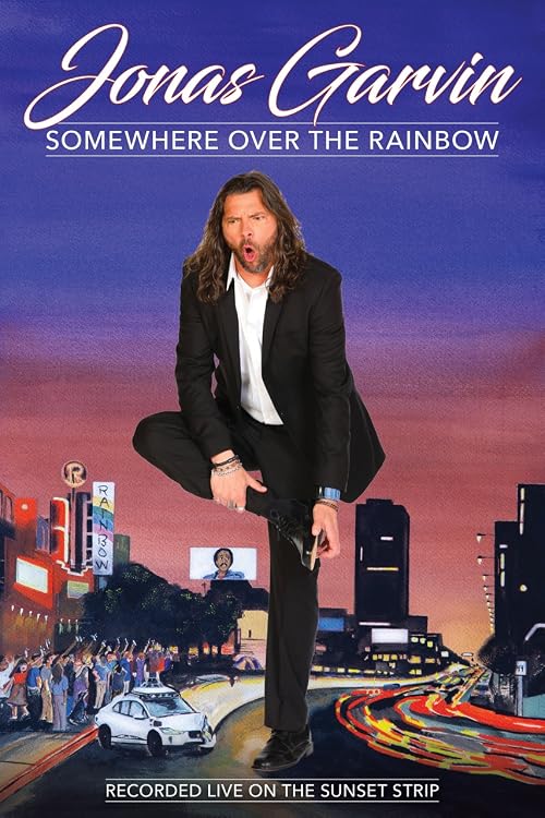Jonas Garvin: Somewhere Over the Rainbow
