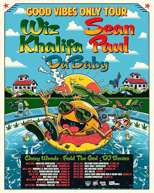 Wiz Khalifa: Good Vibes Tour