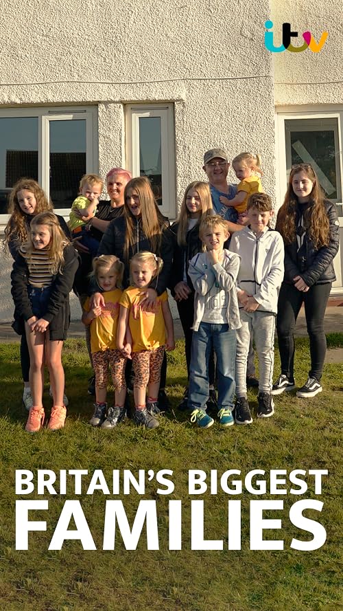 Britain's Biggest Families: 31 Kids and Counting the Pennies