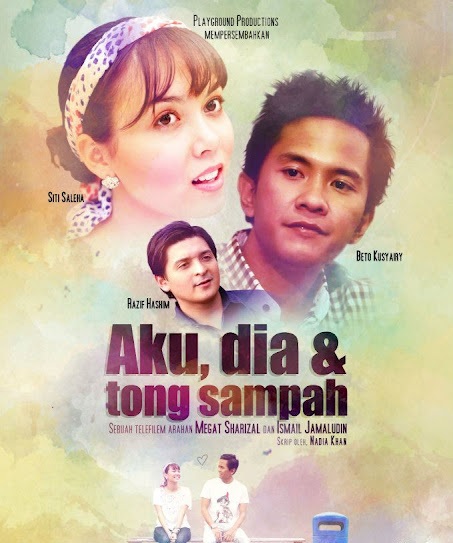 Aku, Dia dan Tong Sampah