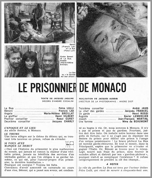 Le Prisonnier de Monaco