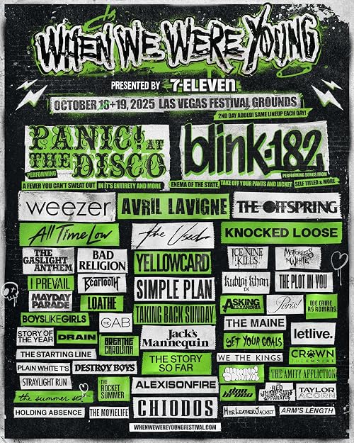 When We Were Young