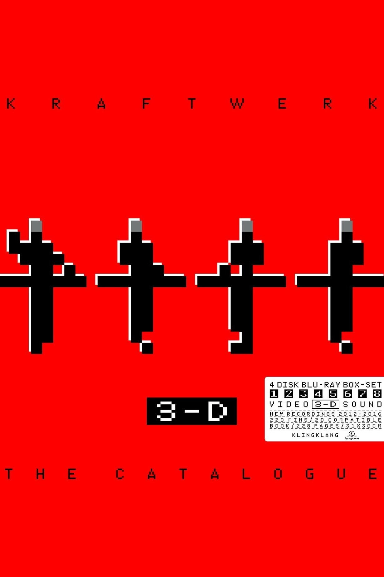 Kraftwerk : 3D Le Catalogue
