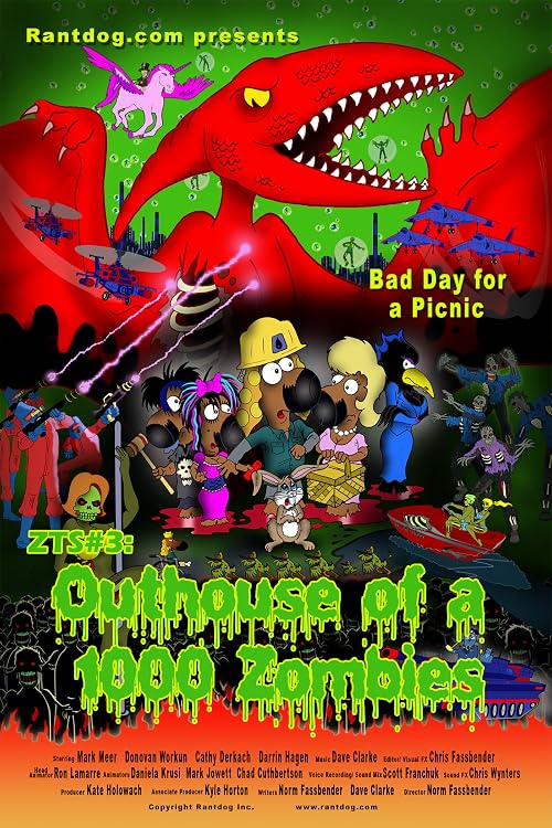 ZTS #3: Outhouse of a 1000 Zombies