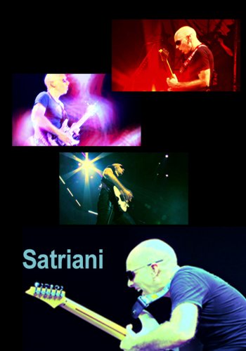 Joe Satriani: France '08