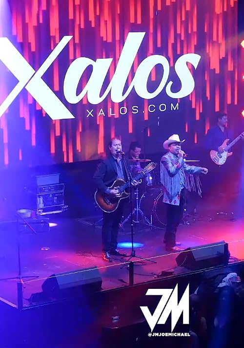El As de La Sierra, El Chalinillo y Jessie Morales en Xalos (Concierto en Vivo)
