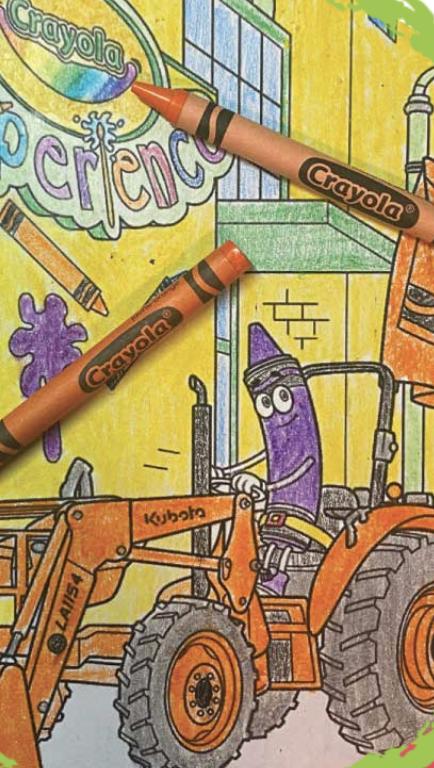 Kubota & Crayola Experience