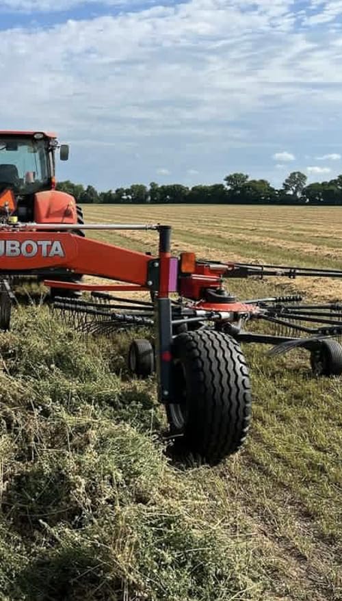 Kubota Hay Tools