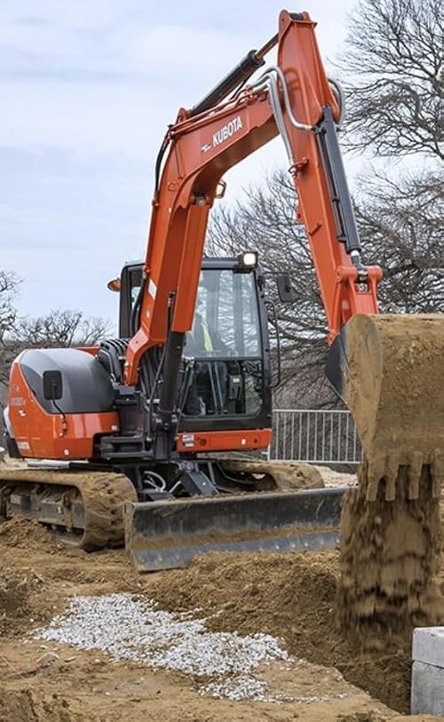 Kubota Construction - Compact Excavators