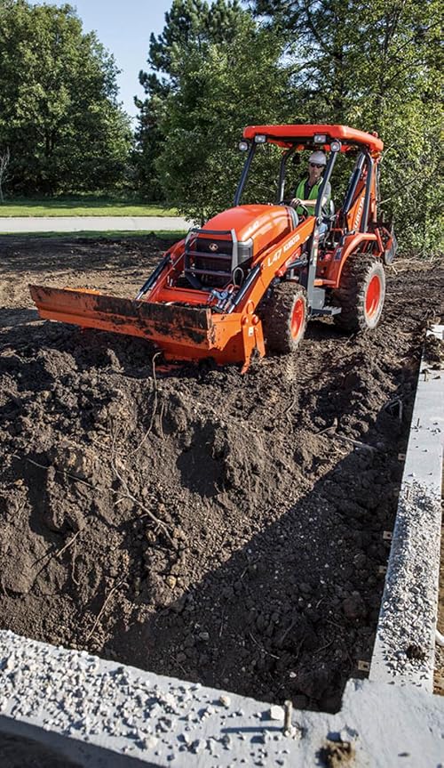 Kubota Construction - Tractor, Loader, Backhoe