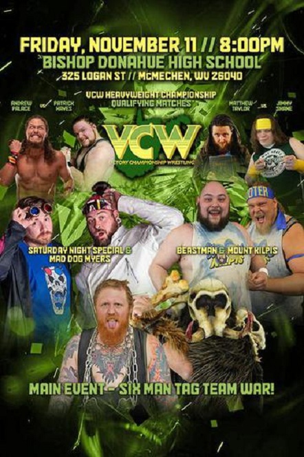 Victory Championship Wrestling: Free Stream Friday
