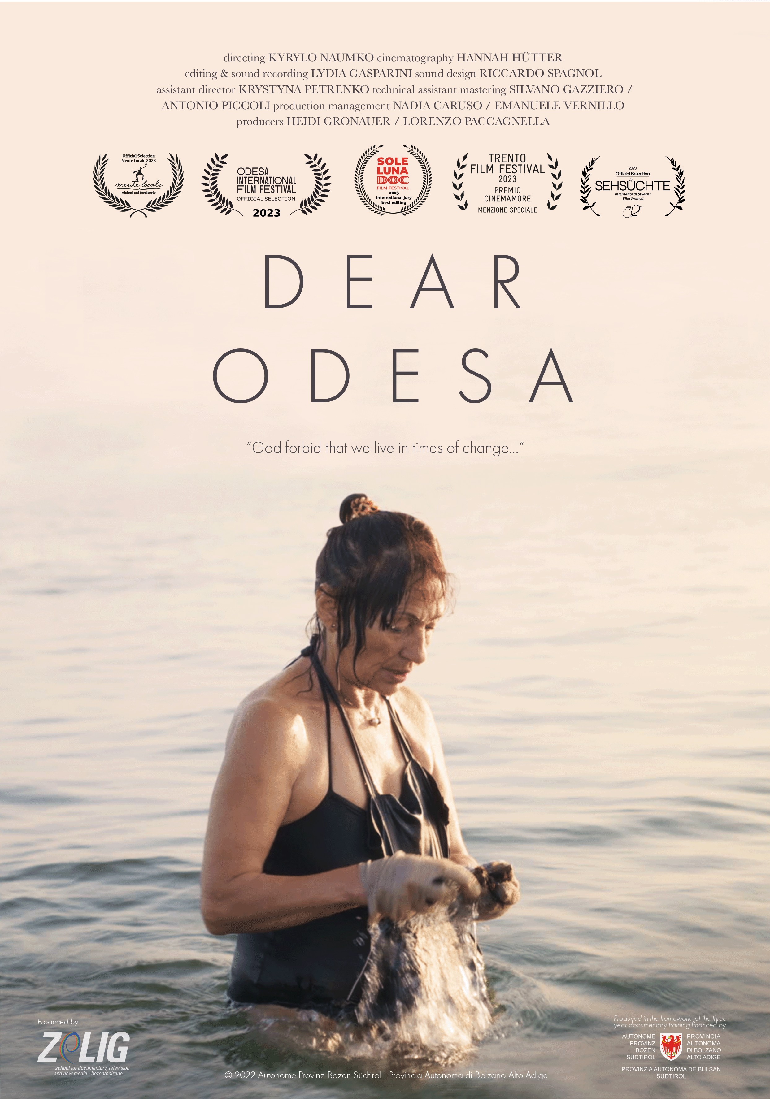 Dear Odesa
