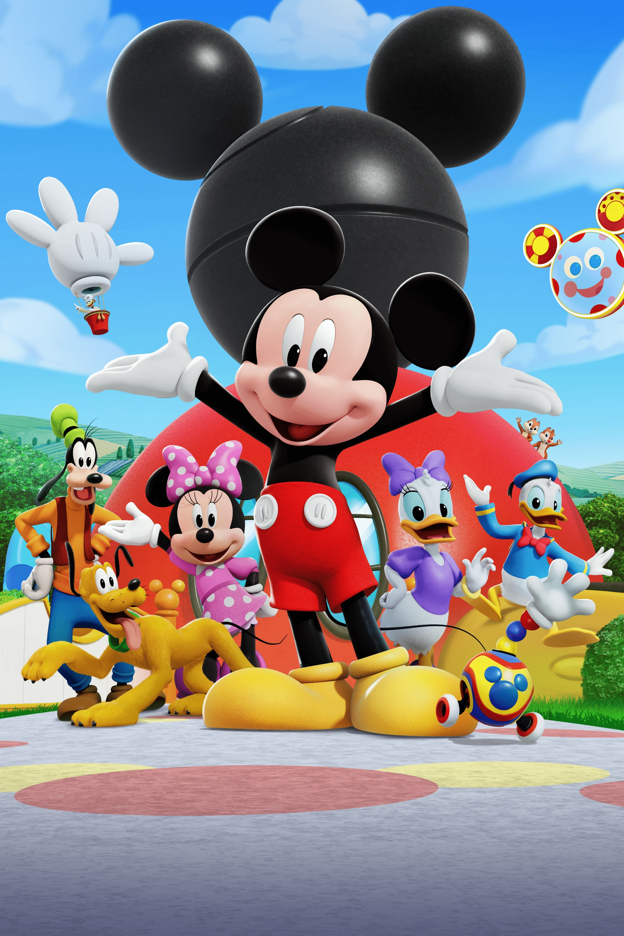Micky Maus Wunderhaus+