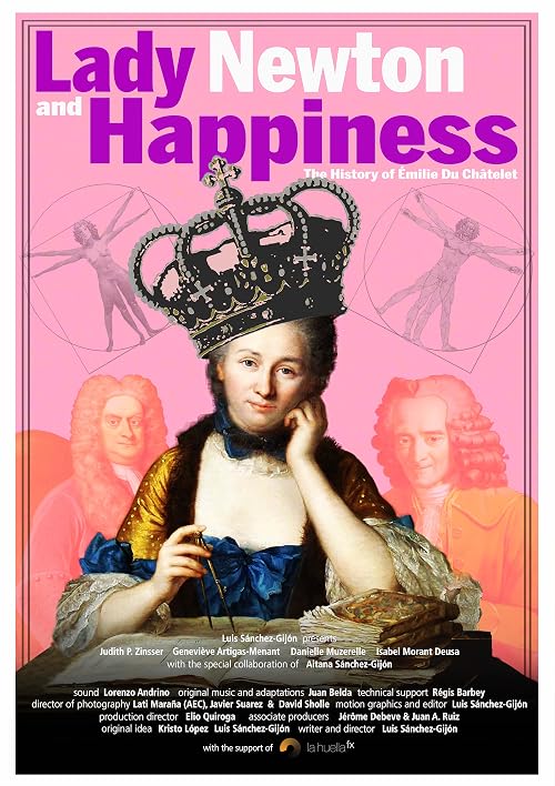 Lady Newton y la Felicidad