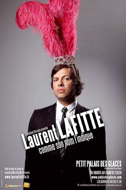 Laurent Lafitte: Comme son nom l'indique