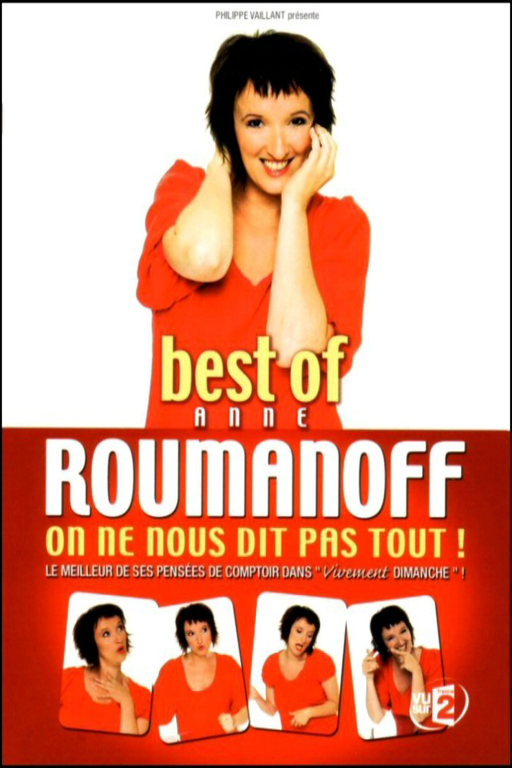 Best of Anne Roumanoff: On ne nous dit pas tout!