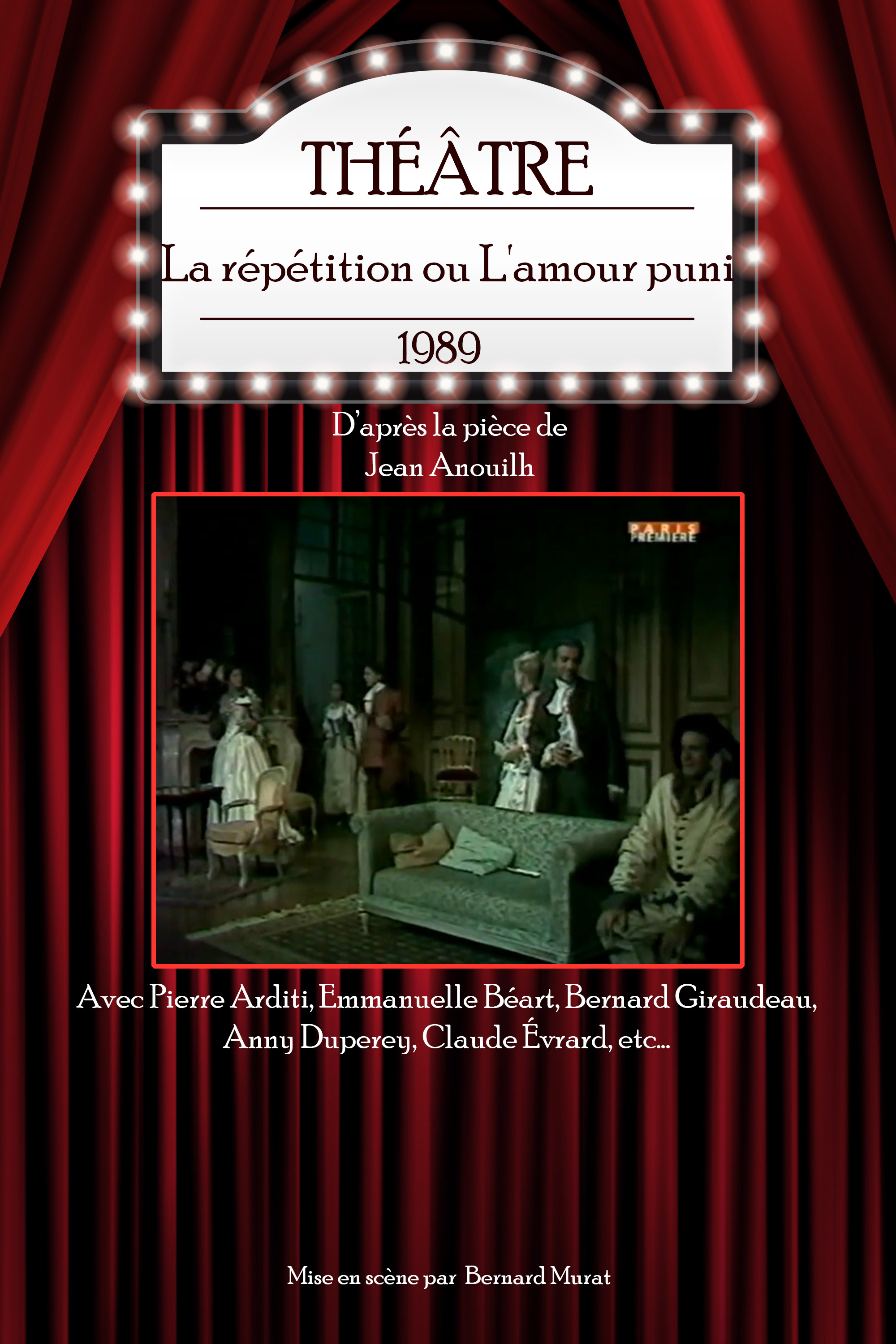 La Répétition ou L'Amour puni
